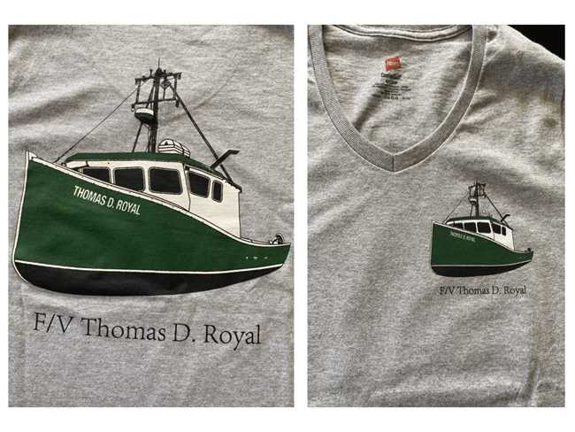 F/V Thomas D Royal t-shirt